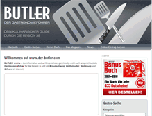 Tablet Screenshot of der-butler.com